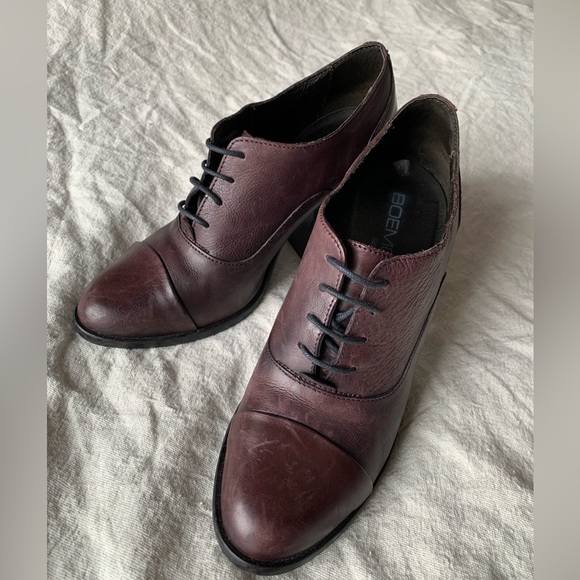 Italian leather heels Boemos - Picture 2 of 6